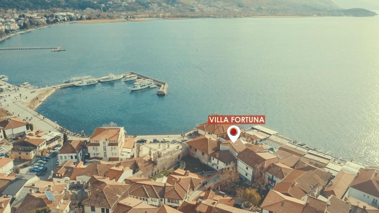 Villa Fortuna 오흐리드 외부 사진